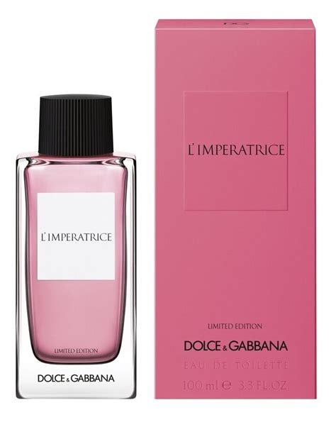 l'impératrice dolce gabbana parfum|dolce gabbana imperatrice profumo.